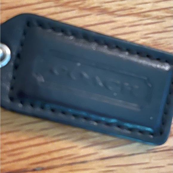 Coach Laptop business all leather bag nylon lining - Picture 9 of 13